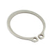 Bague de retenue externe 5/8" Diamètre de l'arbre PH 15-7MO Acier inoxydable par Spaenaur Inc.