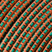 Câble élastique 3/16 po de diamètre x bobine de 328 pieds, revêtement multicolore Fibertex par Spaenaur Inc.