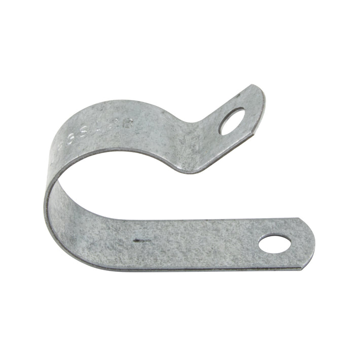 Collier de serrage, non isolé, diamètre de tube 5/8 po. Acier 1010 pré-galvanisé par Spaenaur Inc.