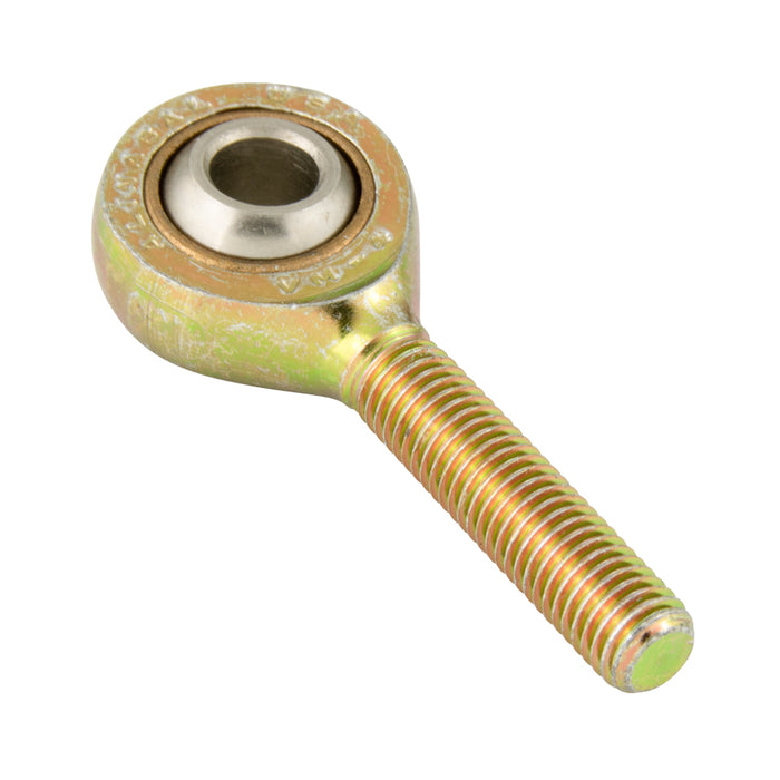 Rod End, Alinabal V Series, Male 3/4"-16 UNF Thread Mild Steel Plated Housing by Spaenaur Inc.