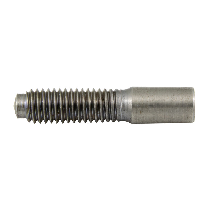 Taper Pin W/External Thread & Constant Thread Length 8mm x 65mm O/A Steel Ground DIN 7977/ST 8X65