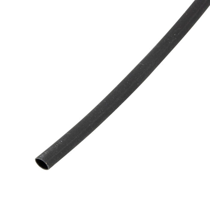 Thin Wall Heat Shrink Tubing .125"-.062" ID x 6" LGTH Black