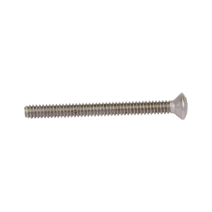 Security Screw, Pan Head Spanner Drive, #6-32 UNC x 1-1/4" Length, Stainless Steel by Spaenaur Inc.