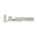 Crimp Type Terminal, Female Awg 14-20 .093"(2.36mm) DIA x .010" Brass Tin Plated by Spaenaur Inc.