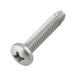 Thread-Cutting Screw, Phillips Pan #4-40 UNC x 1/4" LONG, Type F 410 Stainless Steel Hardened ANSI B18.6.4 by Spaenaur Inc.