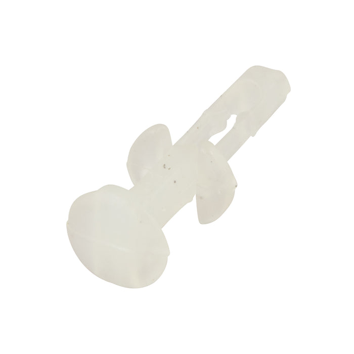 Standard Design Clinch Type Fastener, Nylon, Natural, .020-.174" Panel Range by Tinnerman®