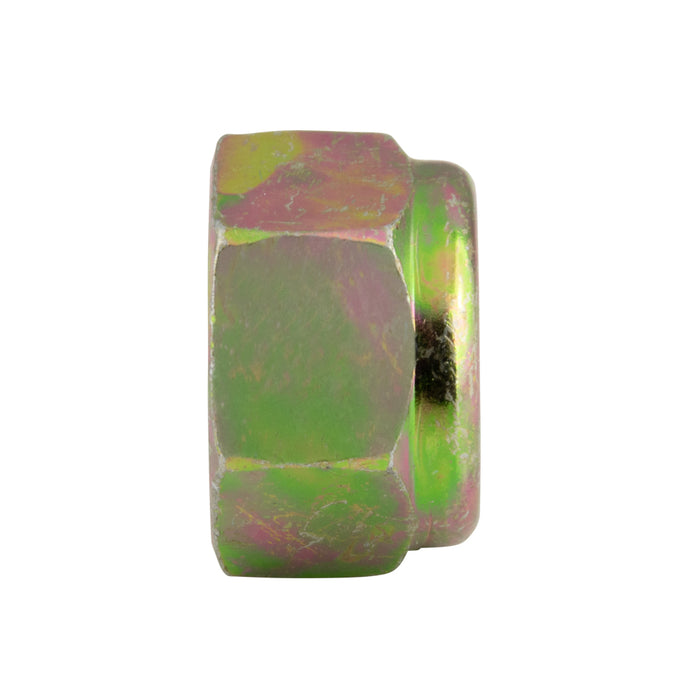 Nylon Insert Hex Locknut, Standard 1 1/2"-6 UNC GR 8 Steel Yellow Zinc Dichromate by Spaenaur Inc.