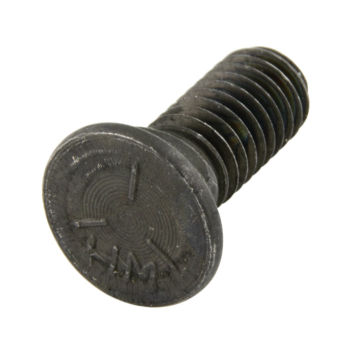Plow Bolt #3 Reg Head 1/2"-13 UNC x 1 1/2" LONG GR 5 Steel Plain ANSI B18.9-1958(R1977)