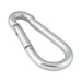 Snap Hook 200mm LG x 15mm DIA Wire Steel Zinc Plated by Spaenaur Inc.