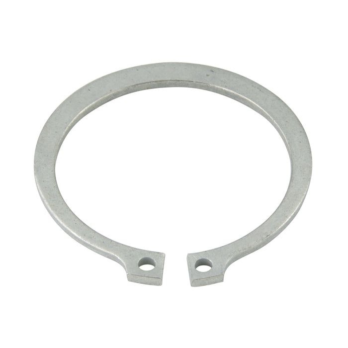 Retaining Ring External DIN 471 10mm Shaft DIA. High Carbon Spring Steel, Mech Zinc Plated DIN 471/ST-ZP 10 by Spaenaur Inc.