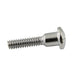 One Way Slot Shoulder Screw #10-24 UNC x 1 3/16" LONG Brass, Chrome Plated by Spaenaur Inc.