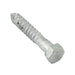 Lag Screw, Hex Head, 3/4" x 6" Length, Steel Hot Dip Galvanized by Spaenaur Inc.