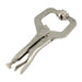 Vise-Grip Locking Clamp with Regular Tips, 11" LG 2-5/8" Throat Depth by VISE-GRIP