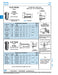 Rivkle Blind Rivet Nut Flat Cylindrical Head Closed End Keyless M8 x 0.50-3.00 Grip Range Steel Zinc Dichromate Plated by Spaenaur Inc.