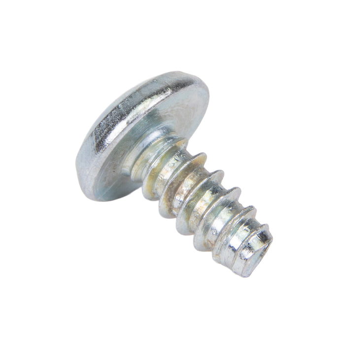 Tapping Screw, Truss Head Square Socket Drive, Type B, #8 x 3/8" Length, Steel Zinc Plated by Spaenaur Inc.