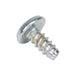 Tapping Screw, Truss Head Square Socket Drive, Type B, #8 x 3/8" Length, Steel Zinc Plated by Spaenaur Inc.