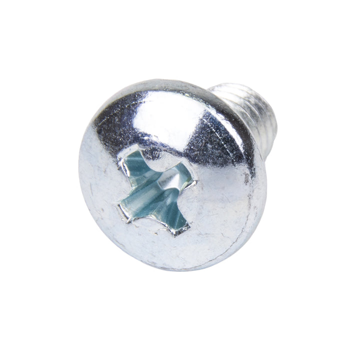 Machine Screw, Binding Head, Phillips Drive, 1/4"-20 UNC x 1" Length, Steel Zinc Plated by Spaenaur Inc.
