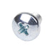 Machine Screw, Binding Head, Phillips Drive, #6-32 UNC x 1/2" Length, Steel Zinc Plated Black by Spaenaur Inc.
