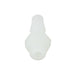 Miniature Barbed Fitting for 3/16" Tubing ID (1/8"-27 NPT) Nylon by Spaenaur Inc.