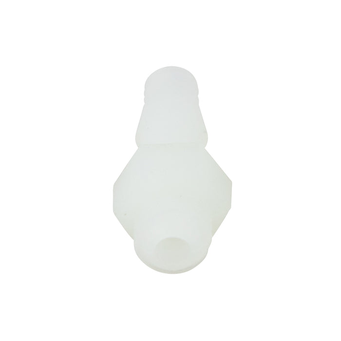 Miniature Barbed Fitting for 1/8" Tubing ID (1/4"-28 UNF) Nylon by Spaenaur Inc.