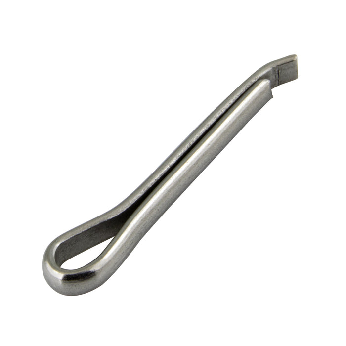 Hammerlock Cotter Pin 3/16" DIA x 1-1/2" LONG Steel Plain Finish by Spaenaur Inc.