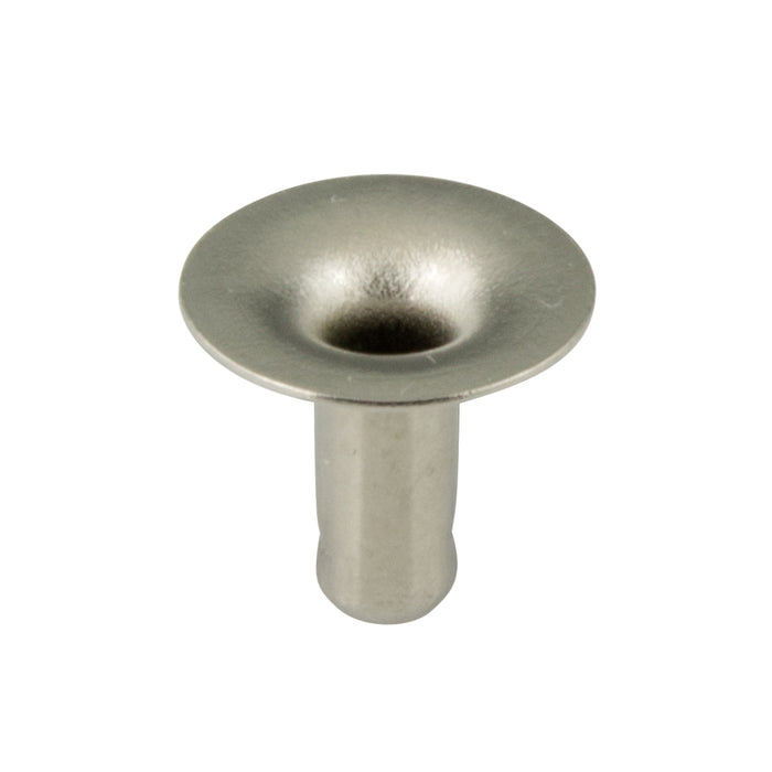 Bouton durable pour bébé 20 Ligne, longueur de tige 3/16 po, laiton, finition noire, par Spaenaur Inc.