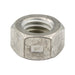 Contre-écrou hexagonal à insert en nylon, réf. n° 21Ne-.98, .877-865" WAF 9/16"-18 UNF, .641"+/-.015" O/A HT Acier zingué par Spaenaur Inc.