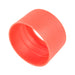 Pipe Thread Protector Open End 3/4" N.P.T. Low Density Polyethylene Colour Red by Spaenaur Inc.
