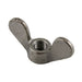 Wing Nut DIN 315 Heavy Pattern M16 DIA x 2.00 Pitch Malleable Cast Iron Plain DIN 315/Mall M16 by Spaenaur Inc.