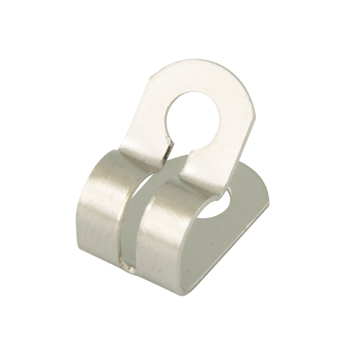 Ball Chain Coupling Type "D" for #6-#8-#10 Chain(.190" Hole DIA) 31/64" L x 23/64" W x 1/4" HT Brass, Nickel Plated by Spaenaur Inc.