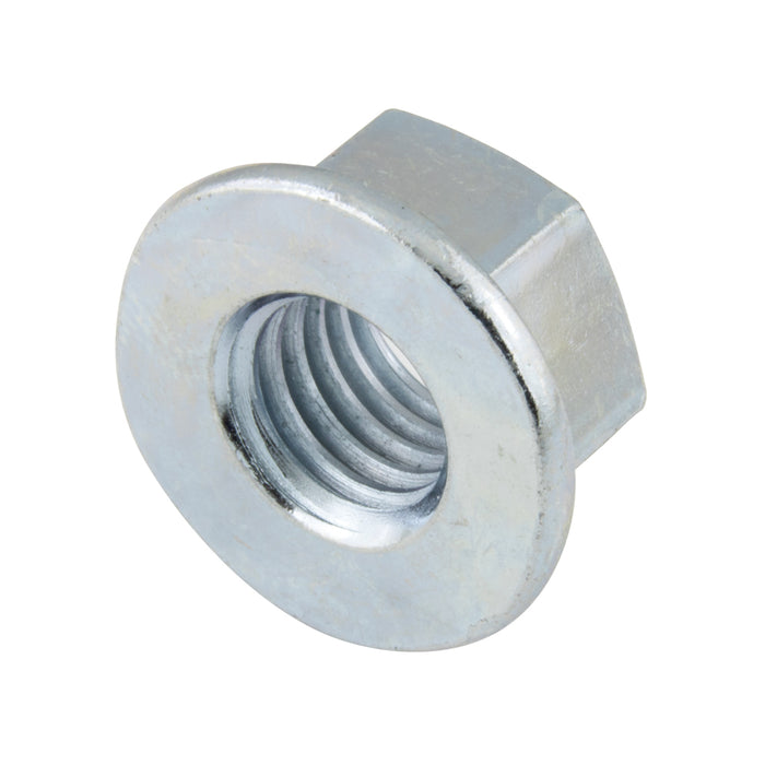 Flange Nut 5/16"-18 UNC (9/16" A/F x 3/4" Flange OD) Hardened Steel Black Oxide