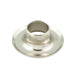 Sheet Brass Grommet And Washer (116-A08-1T And 116-A09-1K) 144/Pk 1/4" Hole Dia., Size #0 Brass Nickel Plated by Spaenaur Inc.