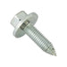 Sems Machine Screw Hex Head With, 17.0mm OD Washer Head, Ca Point, M6.3 X 1.00 Pitch X 25mm Length, Low Carbon Steel, Zinc Plated by Spaenaur Inc.