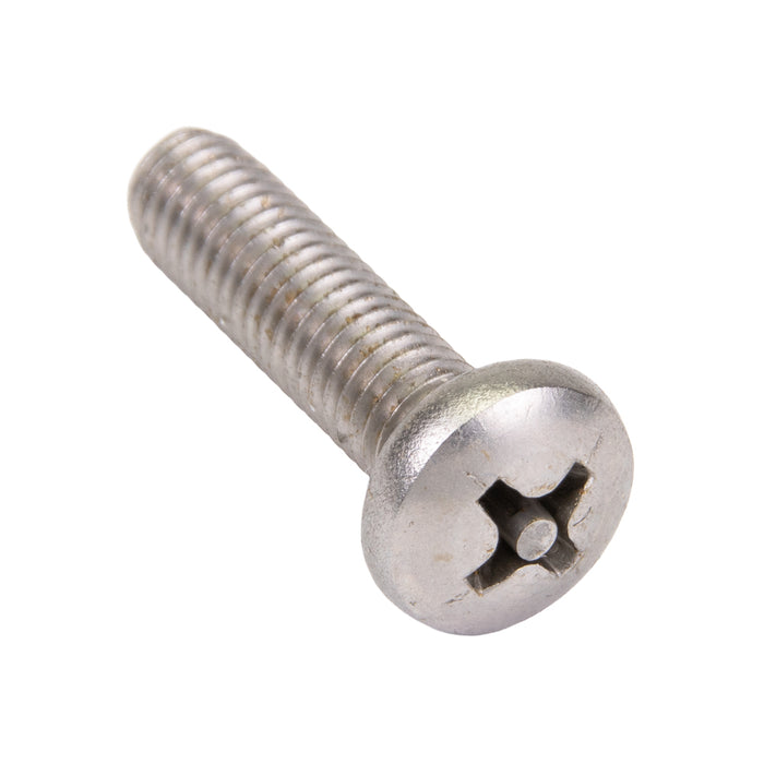 Security Screw, Pan Head Spanner Drive, 1/4"-20 UNC x 3/4" Length, Stainless Steel by Spaenaur Inc.