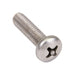 Security Screw, Pan Head Spanner Drive, #10-32 UNF x 1-1/2" Length, Stainless Steel by Spaenaur Inc.