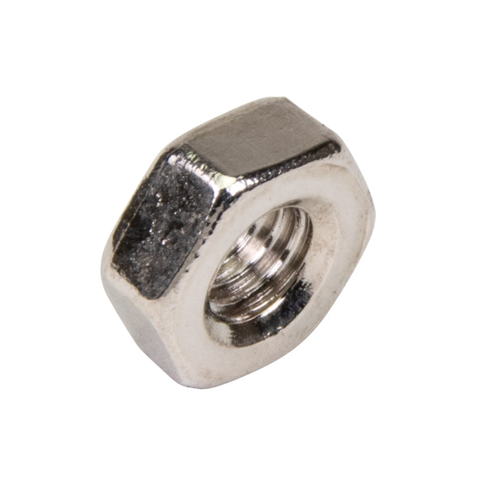 Hex Nut M3 x 0.50 CL 10 Steel Nickel Plated DIN 934/10-NP M3