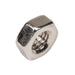 Écrou hexagonal bas, DIN 439B M6 x 1,00, 10 mm WAF, 3,2 mm TH CL4 Acier forgé à froid Nickelé DIN 439B/04-NP M6 par Spaenaur Inc.
