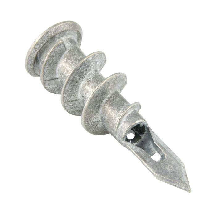 E-Z Ancor® Self-Drilling Drywall Anchor for Up to 5/8" Drywall, Use #8 Screw Zinc Alloy