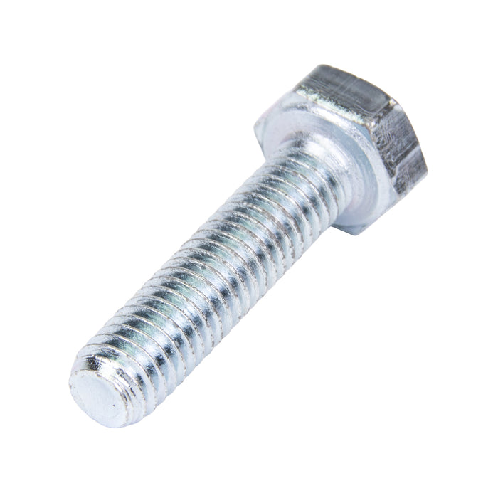 Hex Head Cap Screw DIN 933 M6 x 1.00 x 25mm LG Full Thread Class 10.9 Steel Zinc Plated DIN 933/10.9-ZP M6X25 by Spaenaur Inc.