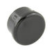 Bouchon à insérer, base ronde 18 GA x 7/8" (diamètre extérieur de la base 7/8") en polyéthylène noir par Spaenaur Inc.