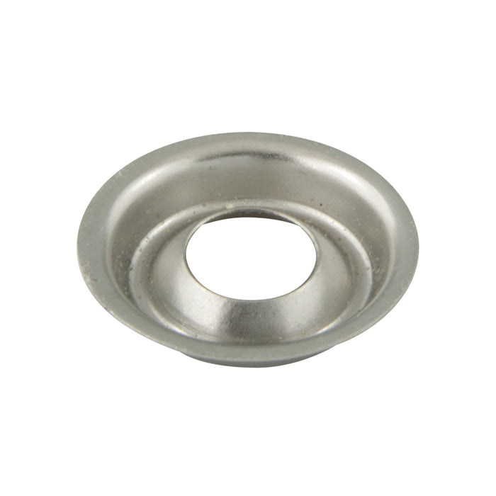 Rondelle à tête fraisée à bride n° 10, diamètre intérieur x diamètre extérieur 0,709/0,729 pouce, acier inoxydable 18-8, lisse, par Spaenaur Inc.