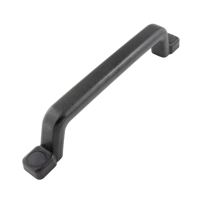 Pull Handle 11" O/A LGTH Stamped Steel, Black Polyurethane Coating by Spaenaur Inc.