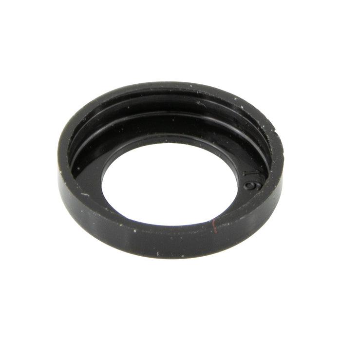 Cupped Wear Washer .420" OD x .250" ID Nylon Black