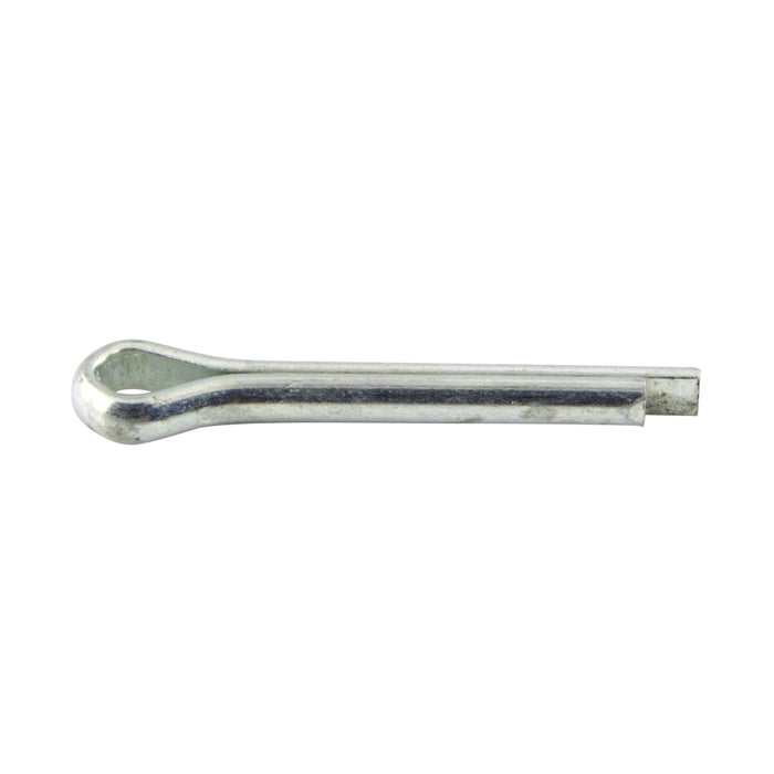 Cotter Pin DIN 94 3.2mm x 50mm Steel Zinc Plated DIN 94/ST-ZP 3.2X50 by Spaenaur Inc.
