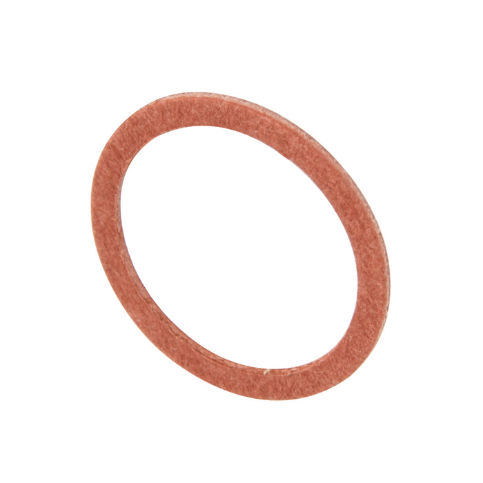 Rondelle à épaulement en fibre, diamètre intérieur 1/8 po x diamètre extérieur 5/16 po x épaulement 13/64 po x base 3/64 po x hauteur 5/64 po, fibre vulcanisée grise