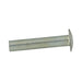 Oval Head Tubular Rivet 3/32" x 3/32" L (3/16" Head DIA) Steel Zinc Plated by Spaenaur Inc.