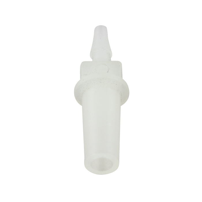 Quick Disconnect Male Luer for 3/32" Tubing ID Nylon