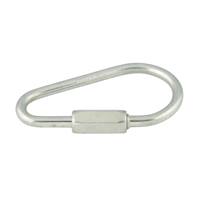 Pear Shaped Quick Link 9mm Wire DIA Steel Zinc Plated