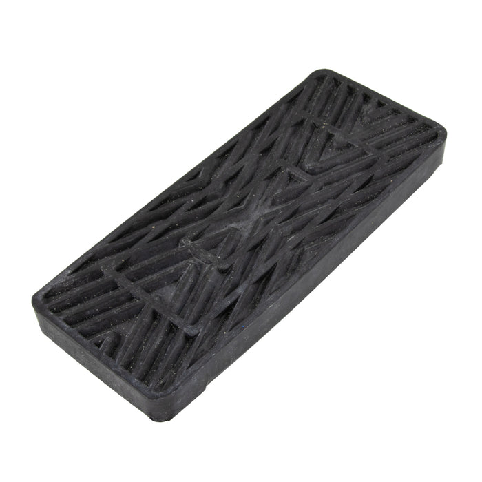 Mago-BLok Antivibration Plate 200mm LG x 85mm Wd x 18mm THK Rubber Black by Spaenaur Inc.