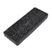 Mago-BLok Antivibration Plate 200mm LG x 85mm Wd x 18mm THK Rubber Black by Spaenaur Inc.